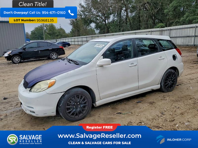 Used 2003 Toyota Matrix
