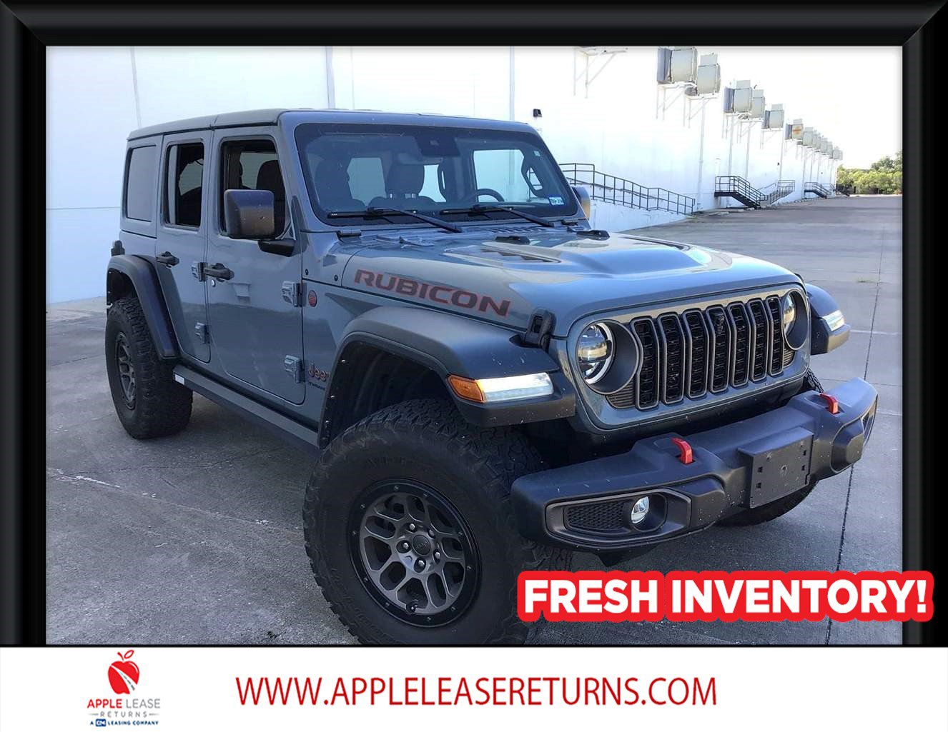Used 2024 Jeep Wrangler Unlimited Rubicon w/ Technology Group