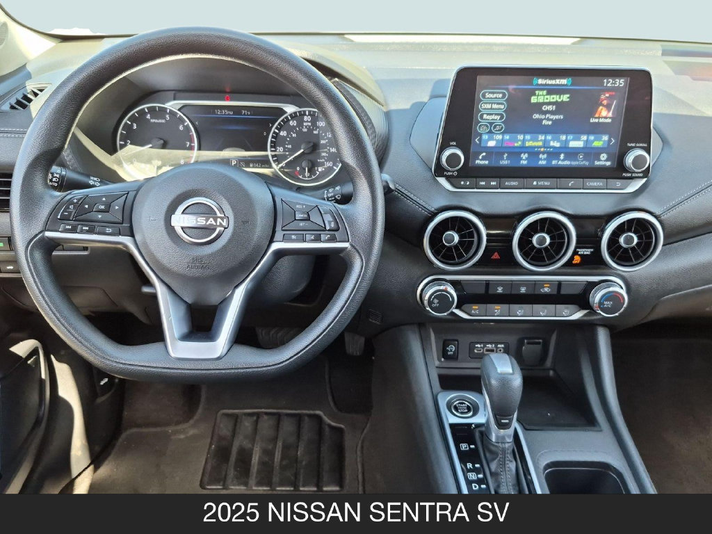 Certified 2025 Nissan Sentra SV FWD image 13