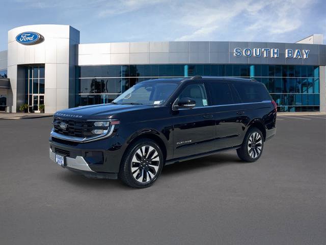 Certified 2025 Ford Expedition Max Platinum w/ Driver's Package AWD/4WD image 1