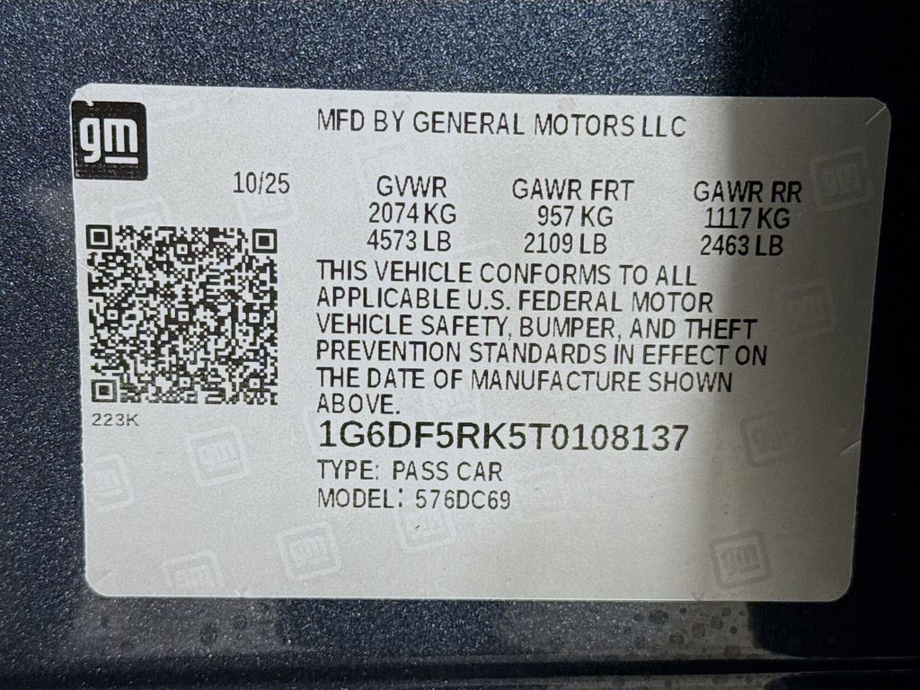 New 2026 Cadillac CT4 Premium Luxury image 32