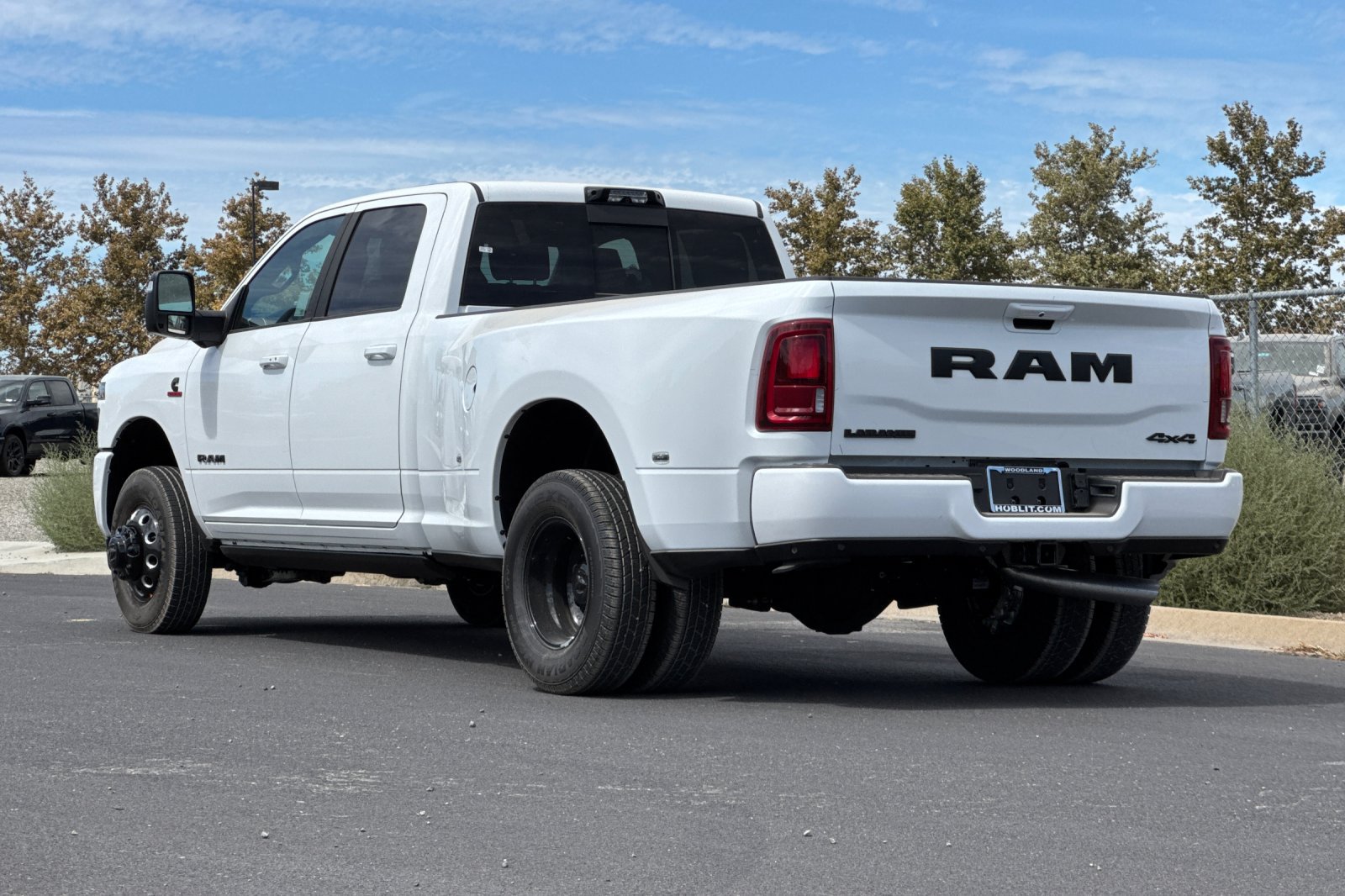 New 2027 RAM 3500 Laramie AWD/4WD image 5