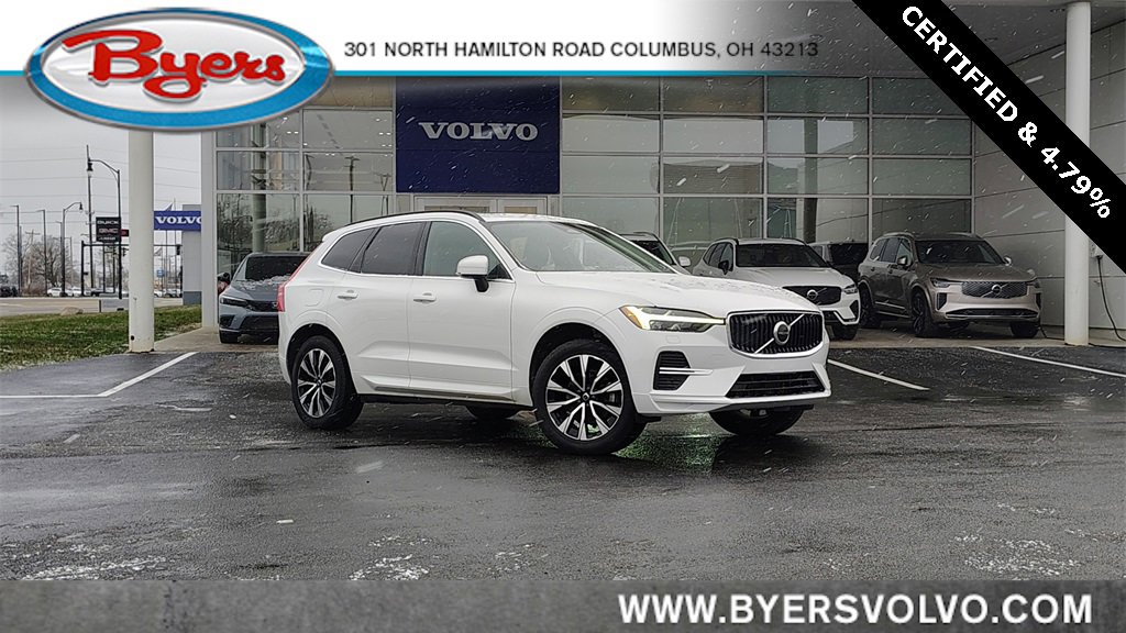 Certified 2023 Volvo XC60 B5 Core w/ Climate Package