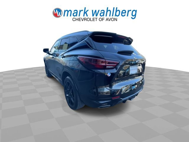 Certified 2023 Chevrolet Blazer RS w/ Driver Confidence II Package image 6