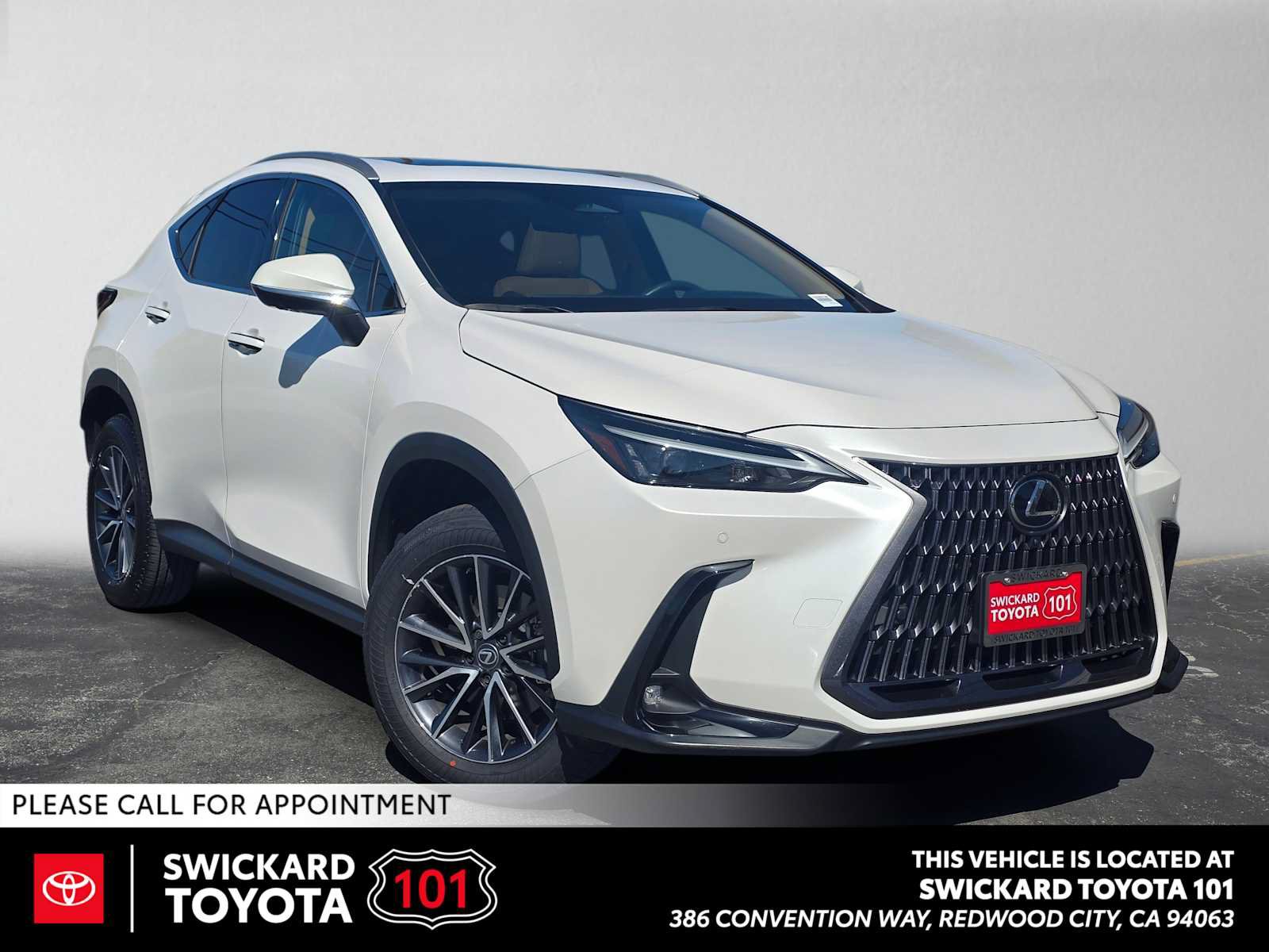 Used 2025 Lexus NX 350h AWD w/ Accessory Package (2T)