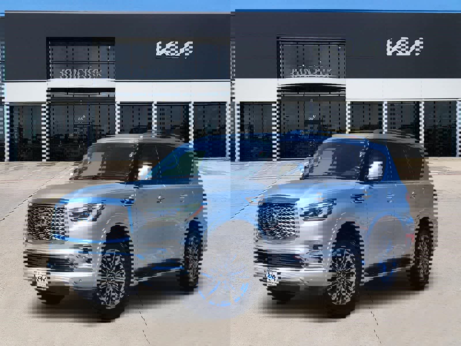Used 2019 INFINITI QX80 Luxe