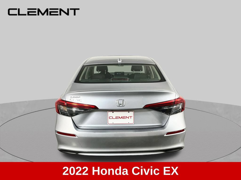 Used 2022 Honda Civic EX image 7
