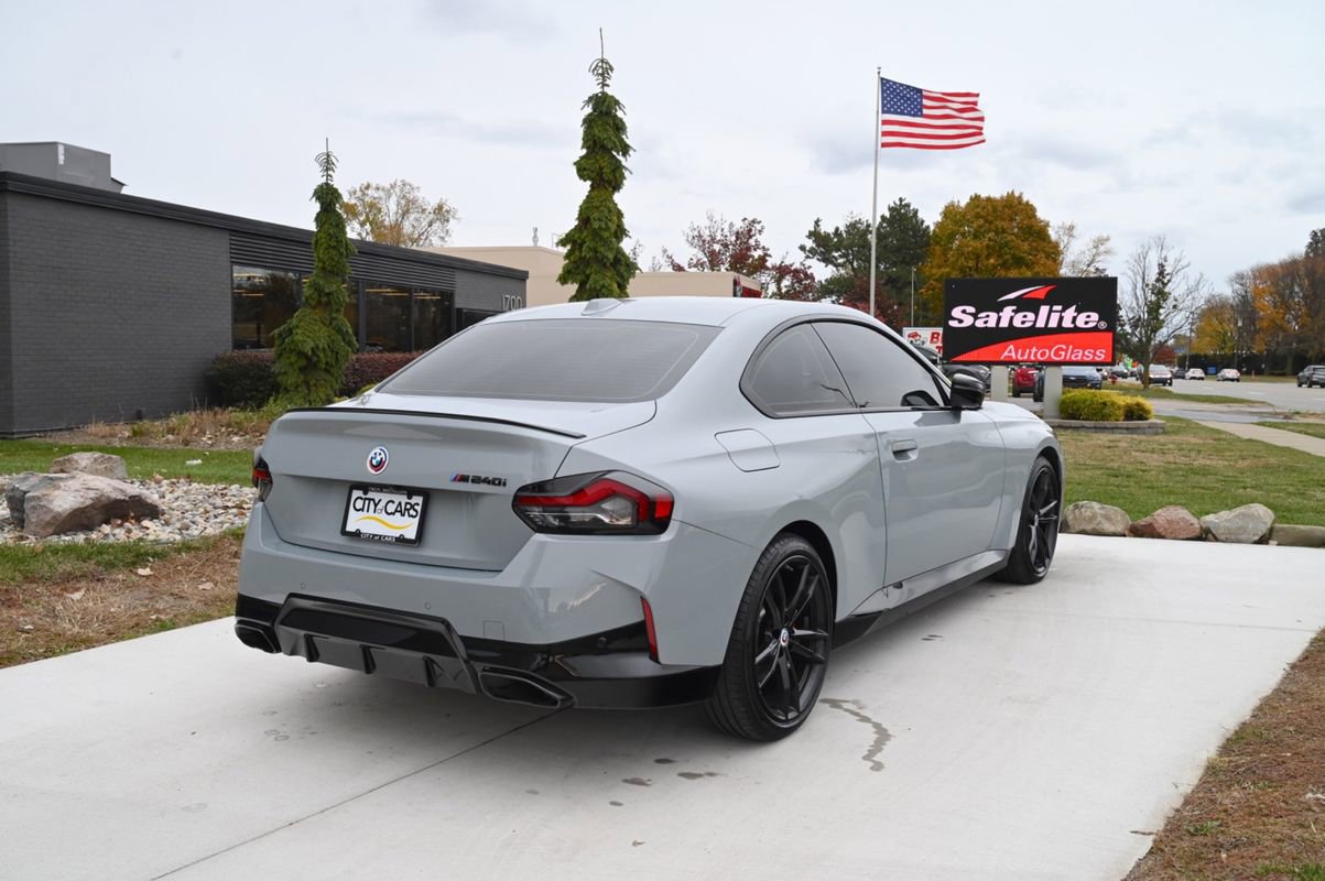 Used 2023 BMW M240i xDrive Coupe w/ Premium Package image 5