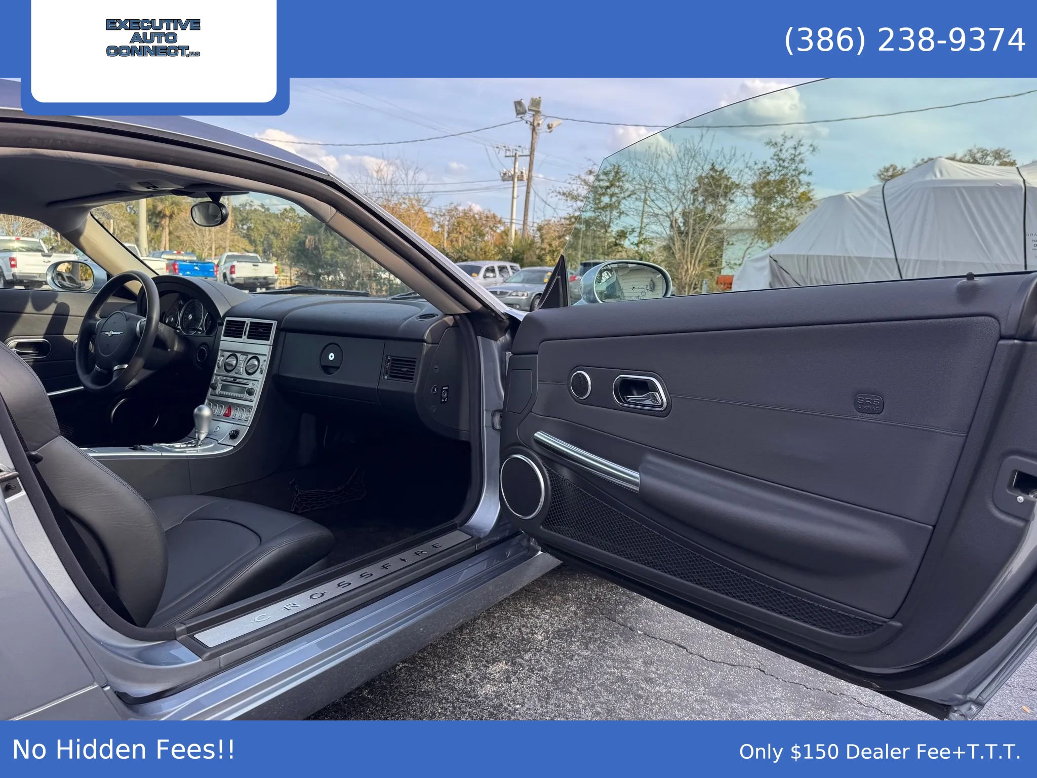 Used 2008 Chrysler Crossfire Limited RWD image 11