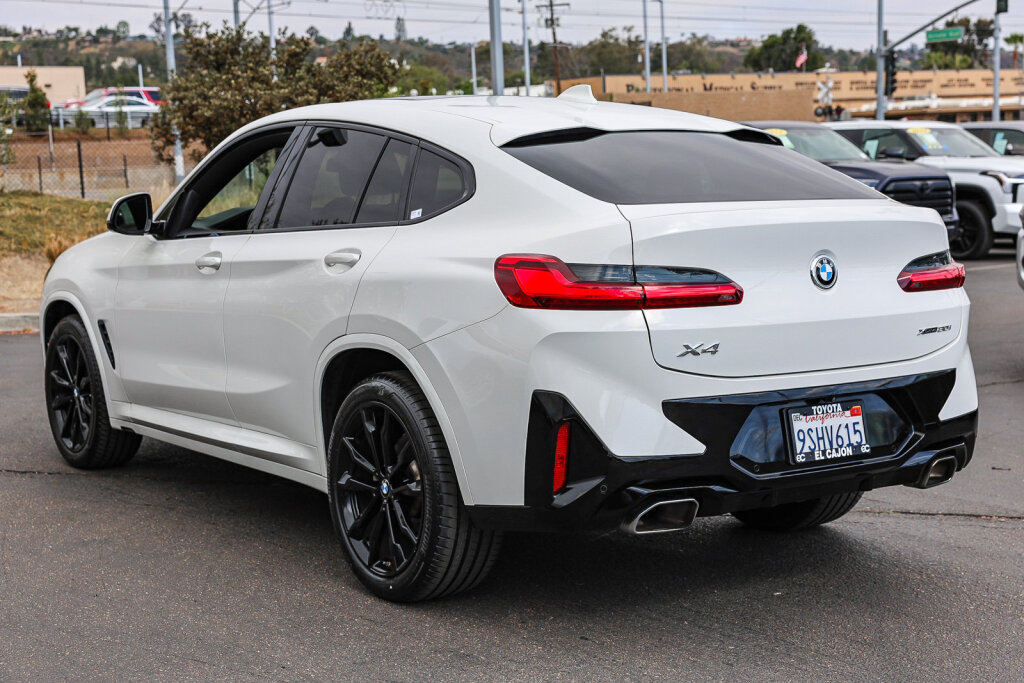 Used 2022 BMW X4 xDrive30i w/ M Sport Package 2 AWD/4WD image 24
