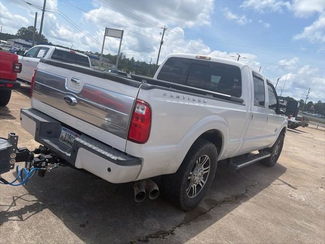 Used 2015 Ford F250 Platinum w/ FX4 Off-Road Package AWD/4WD image 10