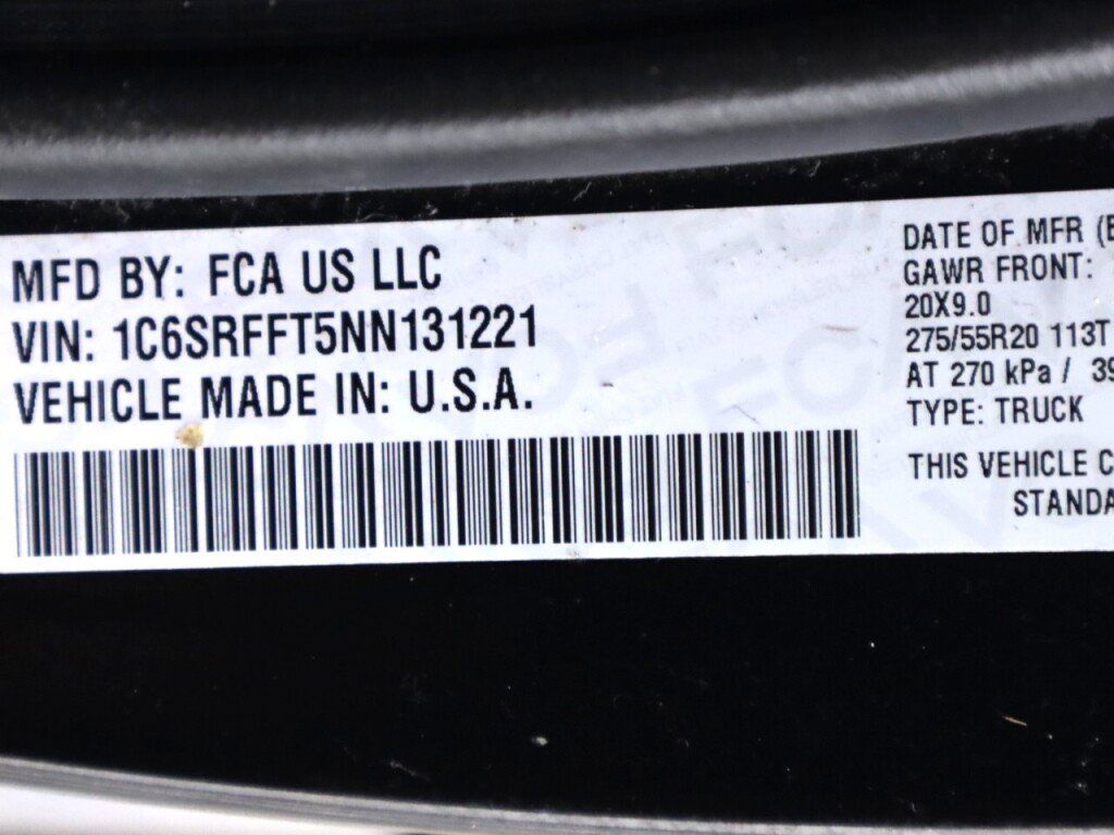 Used 2022 RAM 1500 Big Horn image 49