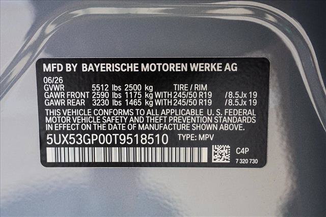 New 2026 BMW X3 xDrive30i w/ Premium Package AWD/4WD image 26