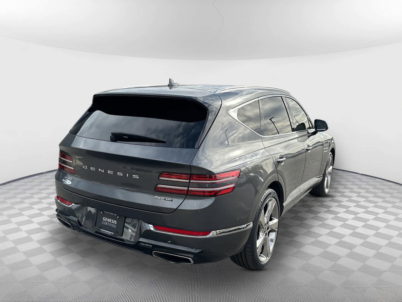 Used 2023 Genesis GV80 3.5T w/ Prestige Package image 6