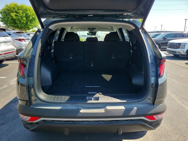 Certified 2024 Hyundai Tucson Blue AWD/4WD image 9