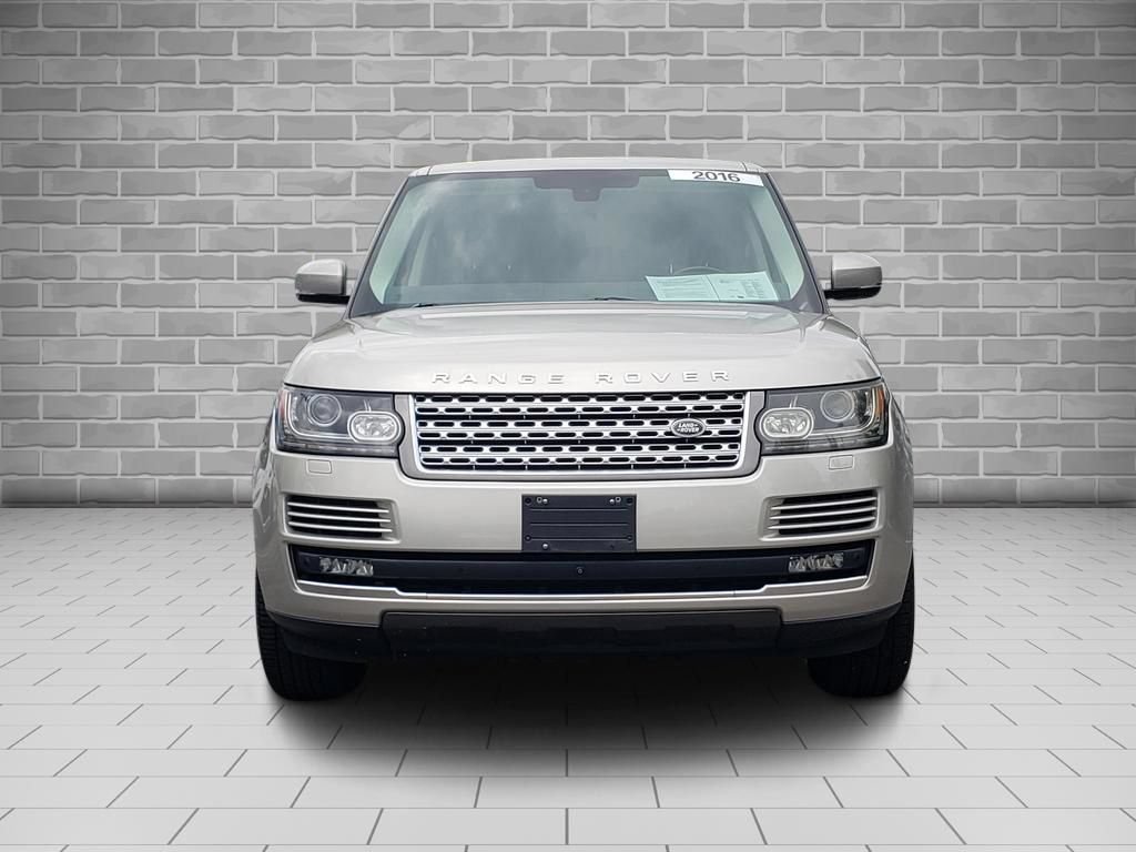Used 2016 Land Rover Range Rover HSE AWD/4WD image 2