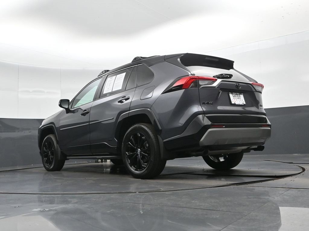 Used 2025 Toyota RAV4 XSE w/ Weather Package image 47