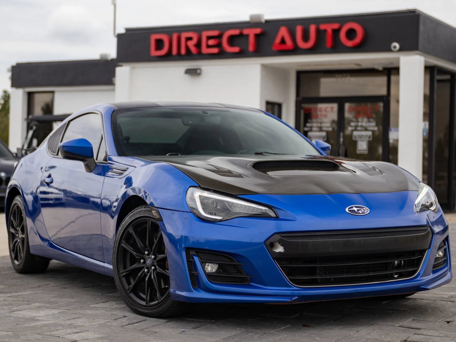Used 2018 Subaru BRZ Limited w/ Popular Package #3