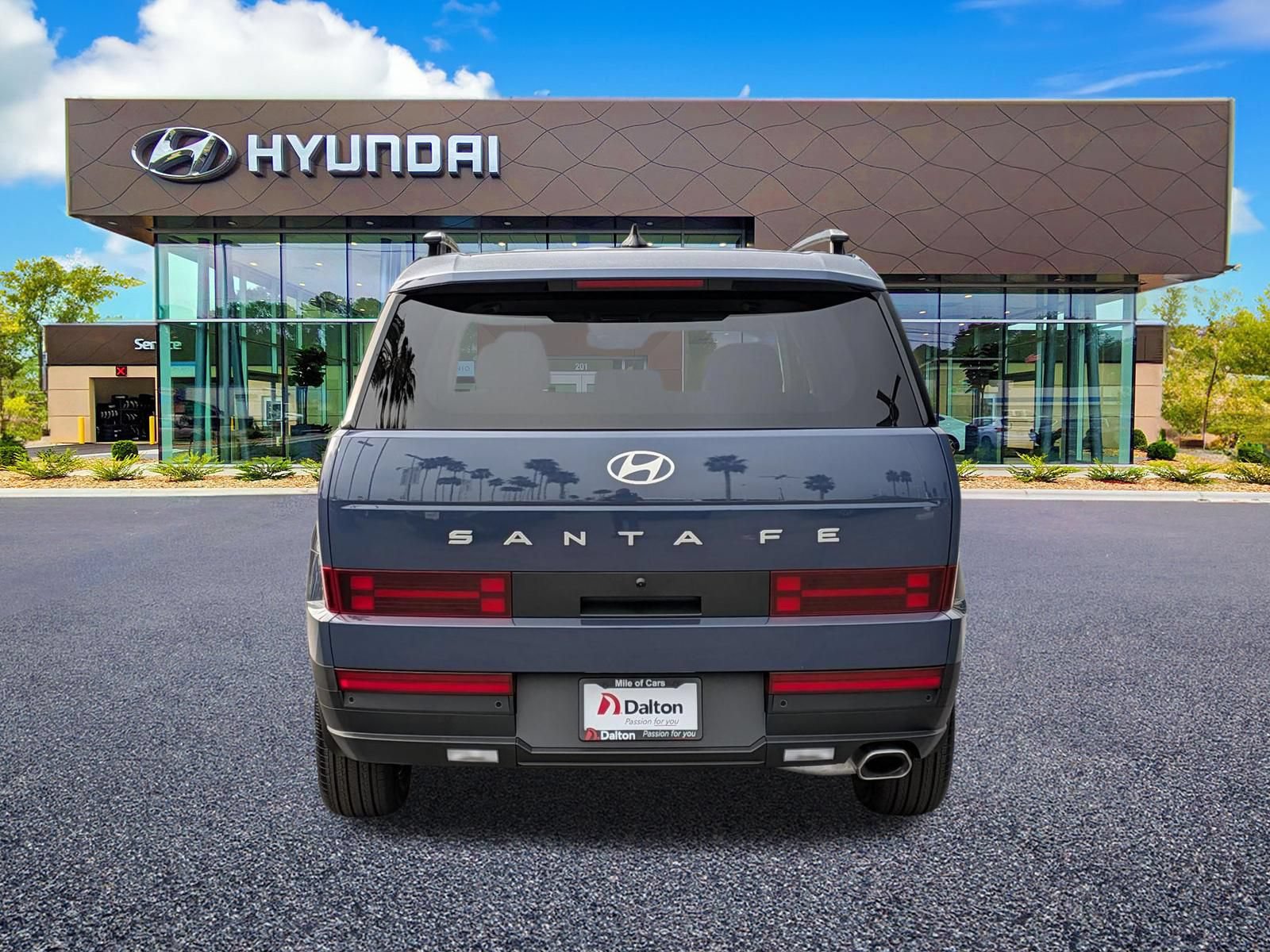 New 2026 Hyundai Santa Fe SEL FWD image 3