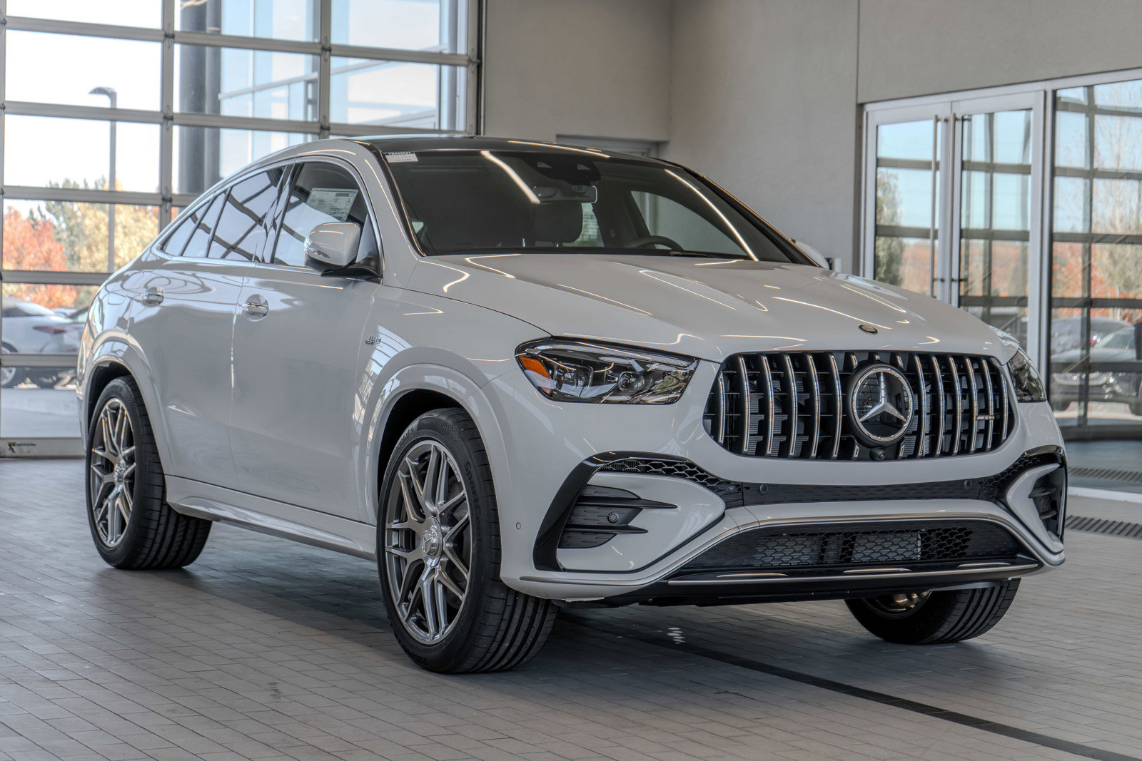 New 2026 Mercedes-Benz GLE 53 AMG 4MATIC Coupe image 21