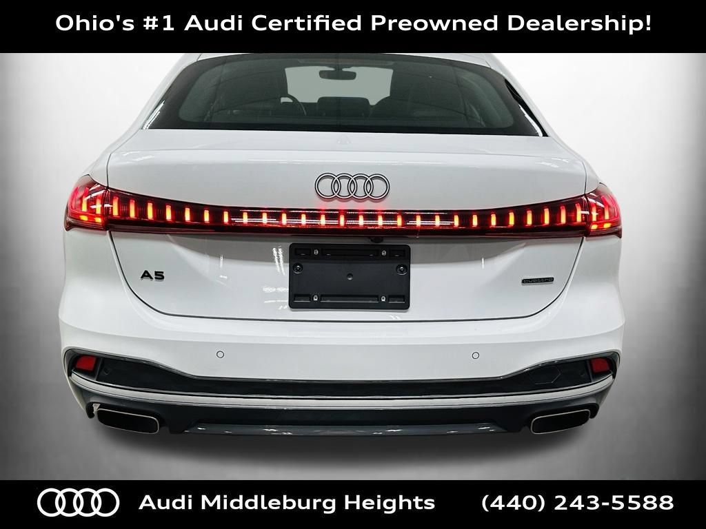 Certified 2025 Audi A5 2.0T Premium AWD/4WD image 7