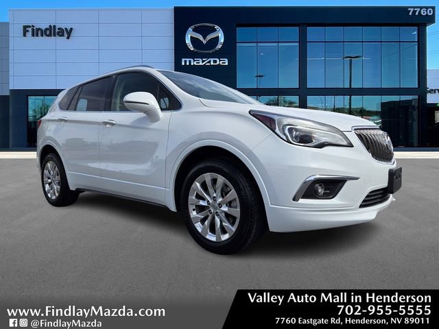 Used 2017 Buick Envision Essence w/ LPO, Cargo Package FWD image 1