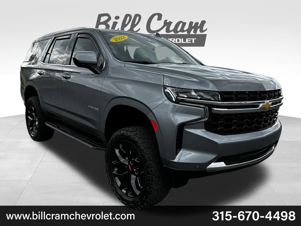 Used 2022 Chevrolet Tahoe LS AWD/4WD image 1
