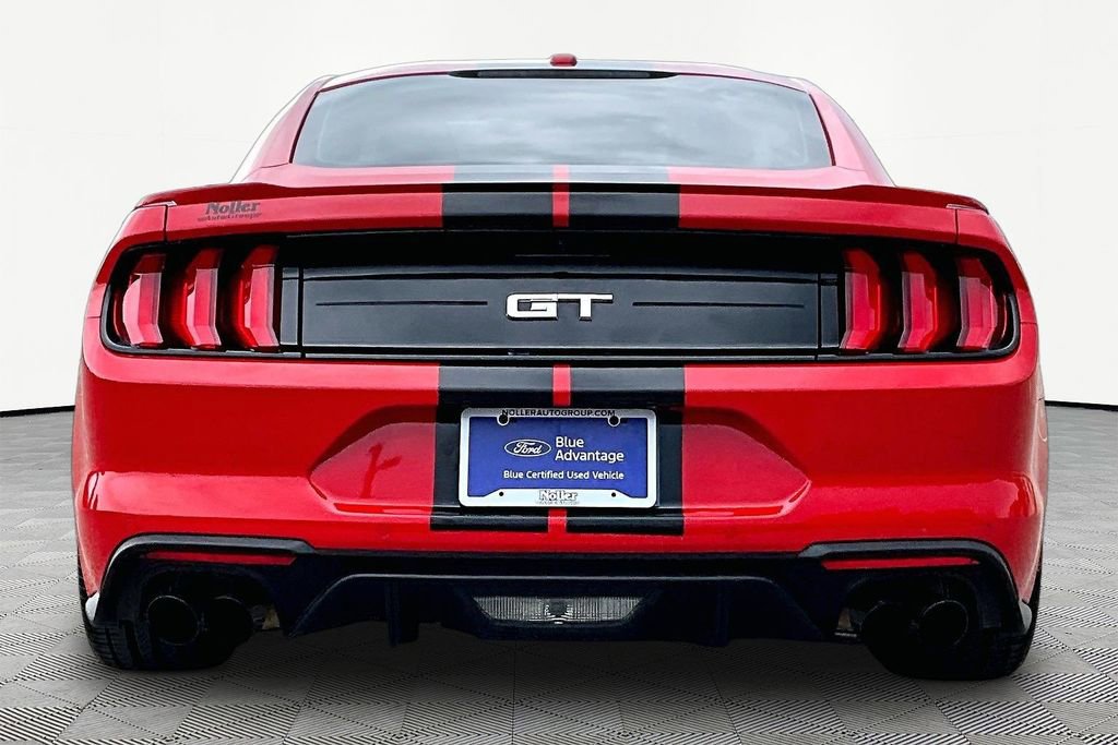 Certified 2019 Ford Mustang GT Premium RWD image 4