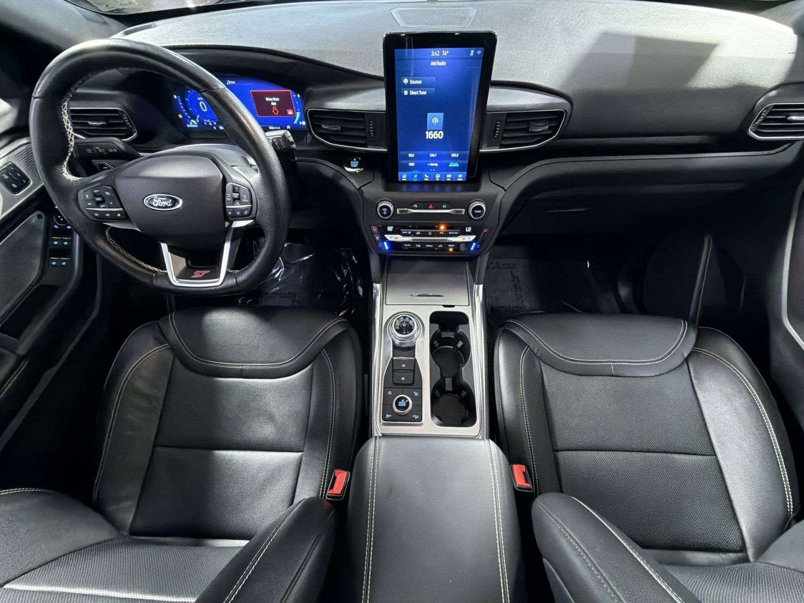 Used 2020 Ford Explorer ST w/ Premium Technology Package AWD/4WD image 38