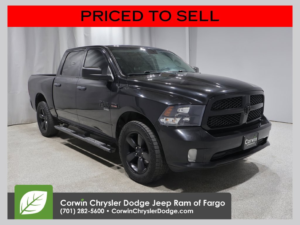 Used 2019 RAM 1500 Express w/ Express Value Package