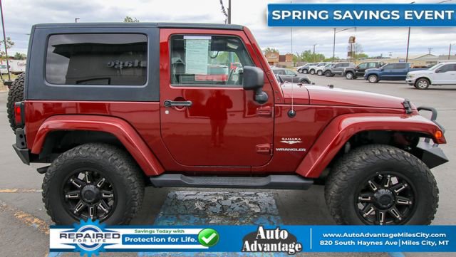 Used 2008 Jeep Wrangler Sahara w/ PWR Convenience Group AWD/4WD image 7