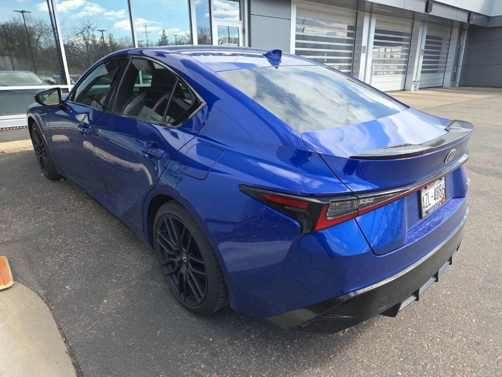 Used 2024 Lexus IS 500 w/ Accessory Package 2 image 6