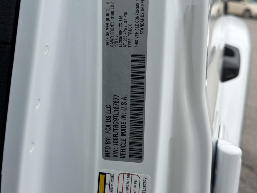 New 2026 Jeep Gladiator Rubicon AWD/4WD image 31
