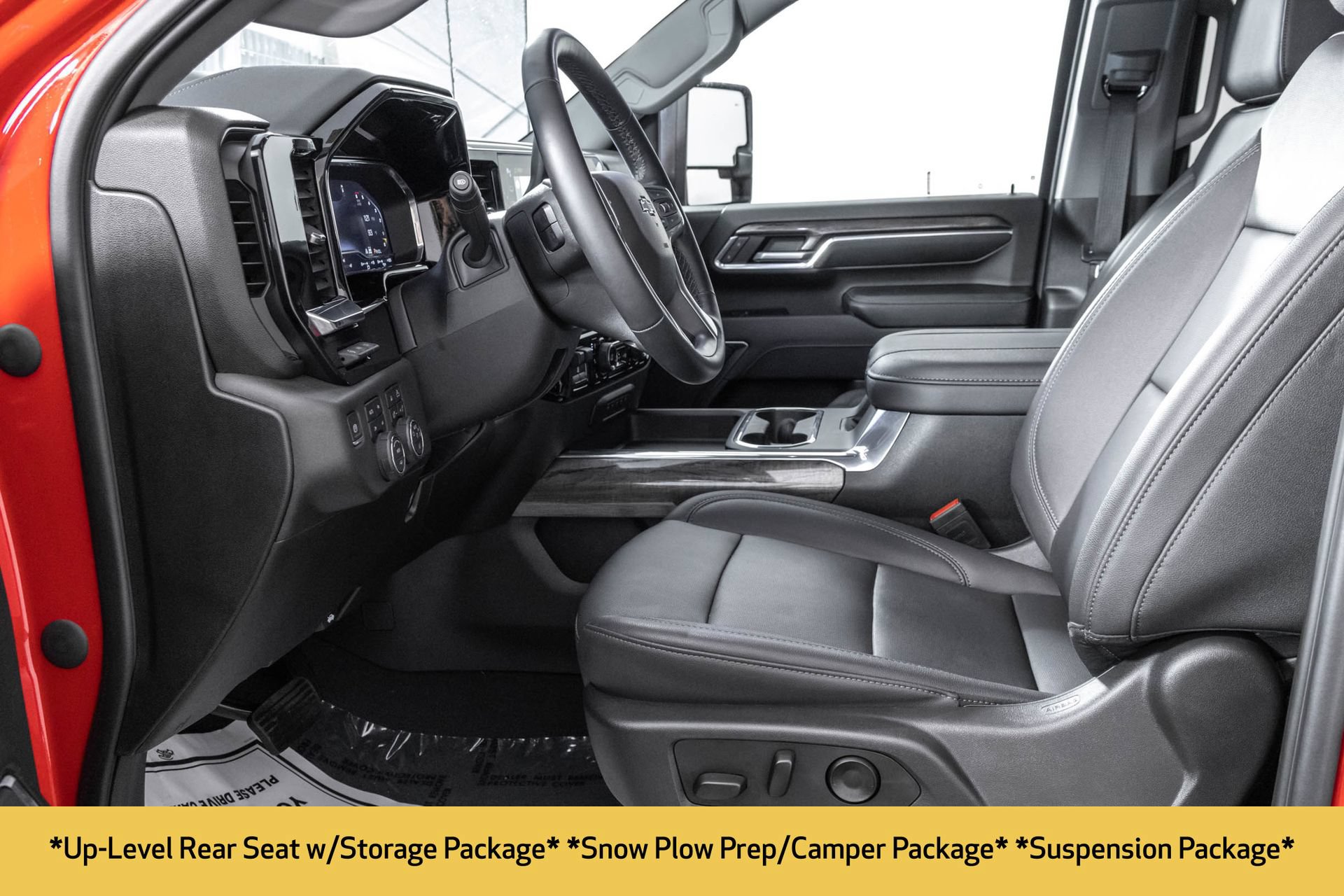 Certified 2024 Chevrolet Silverado 3500 LTZ w/ LTZ Plus Package AWD/4WD image 7