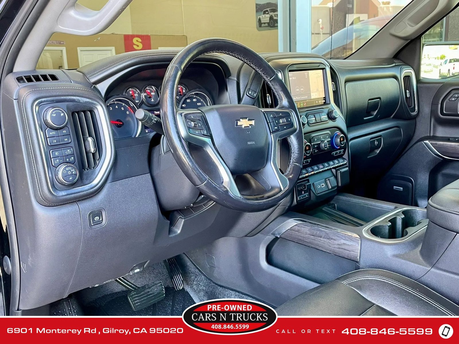 Used 2019 Chevrolet Silverado 1500 LTZ AWD/4WD image 9