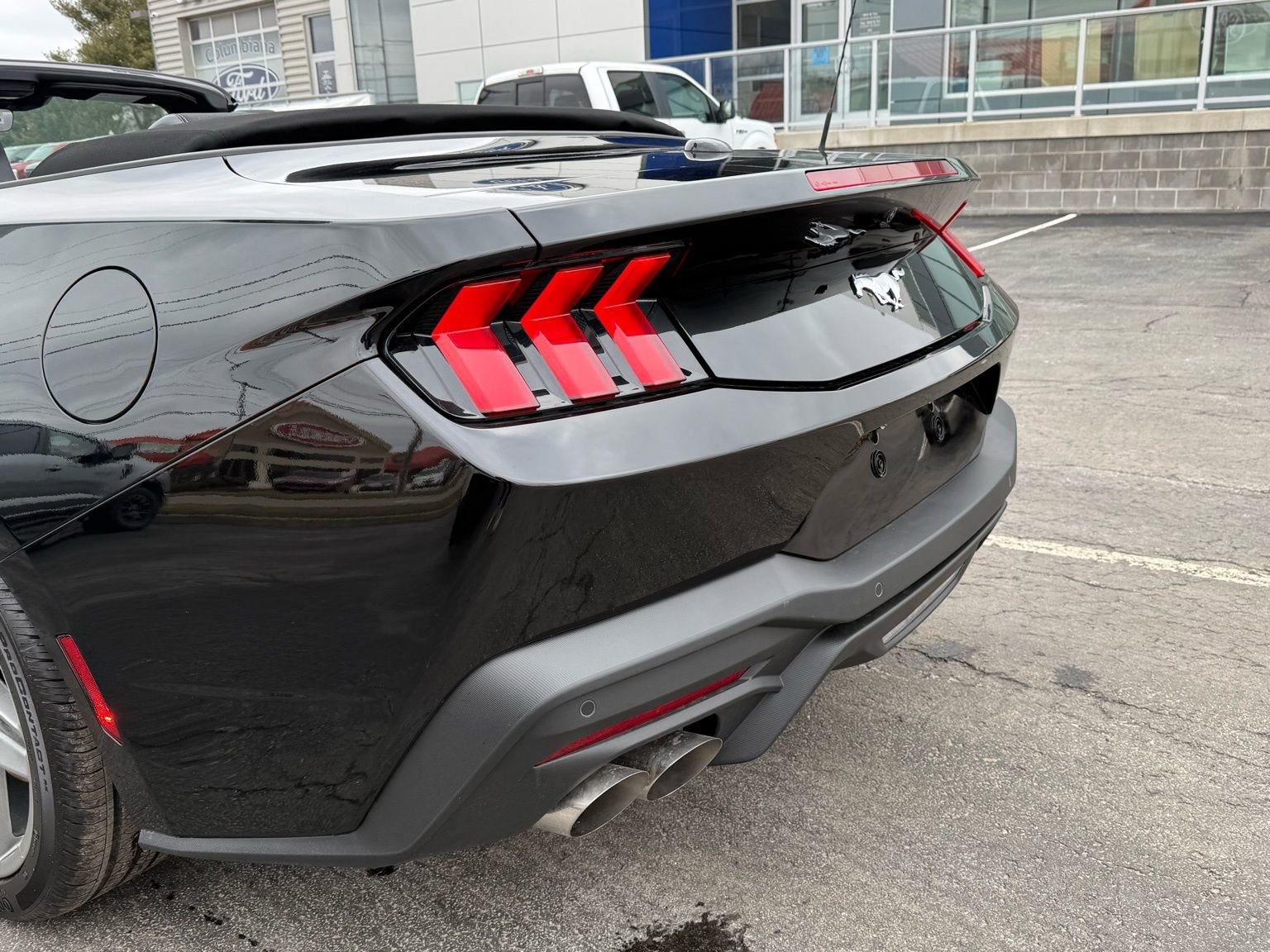 New 2026 Ford Mustang Convertible image 13