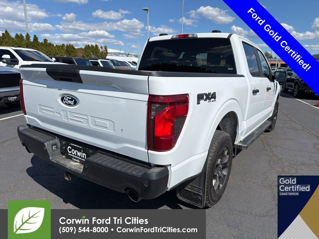 Used 2025 Ford F150 STX w/ Equipment Group 201A FX4 AWD/4WD image 9