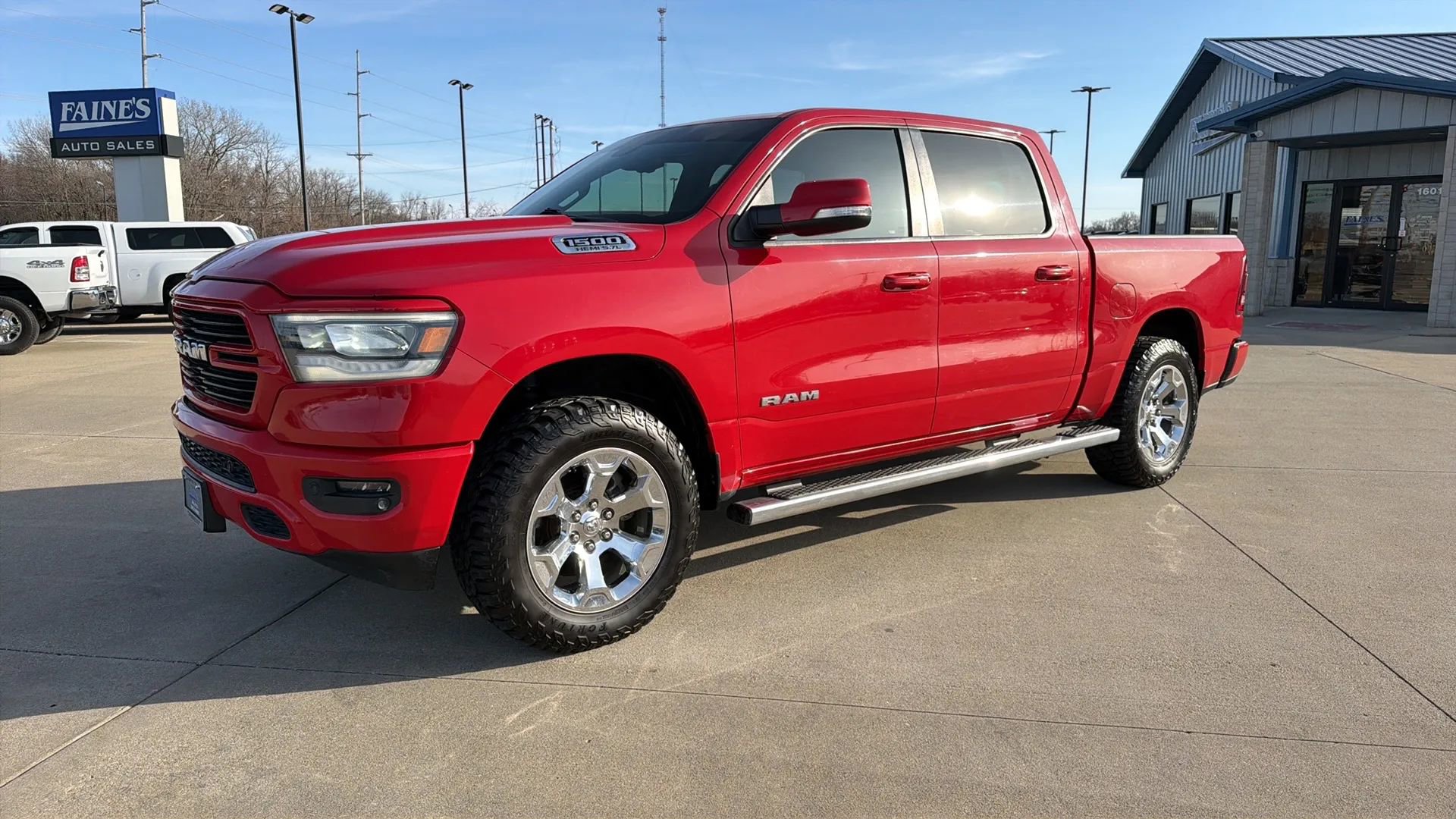 Used 2019 RAM 1500 Big Horn image 5