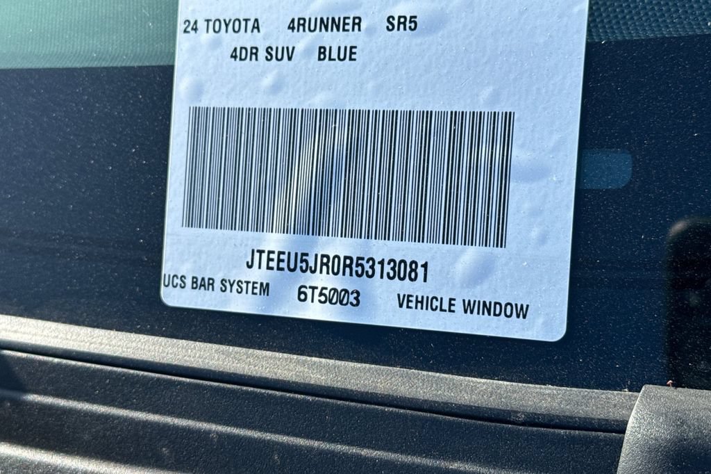 Used 2024 Toyota 4Runner SR5 RWD image 3