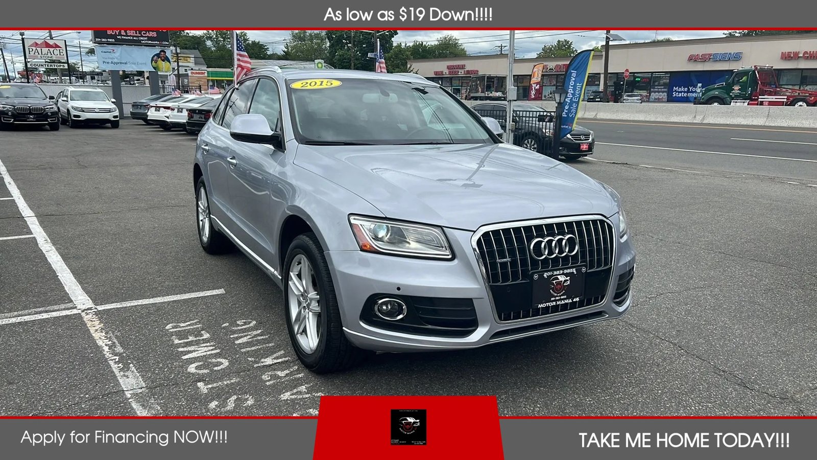 Used 2015 Audi Q5 2.0T Premium Plus w/ Technology Package AWD/4WD image 7