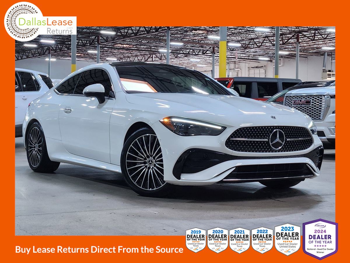 Used 2024 Mercedes-Benz CLE 300 4MATIC Coupe