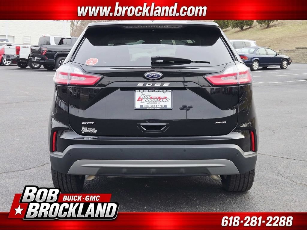 Used 2023 Ford Edge SEL AWD/4WD image 4