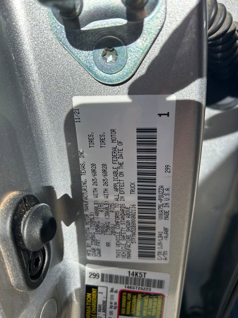 Used 2022 Toyota Tundra 1794 Edition image 10