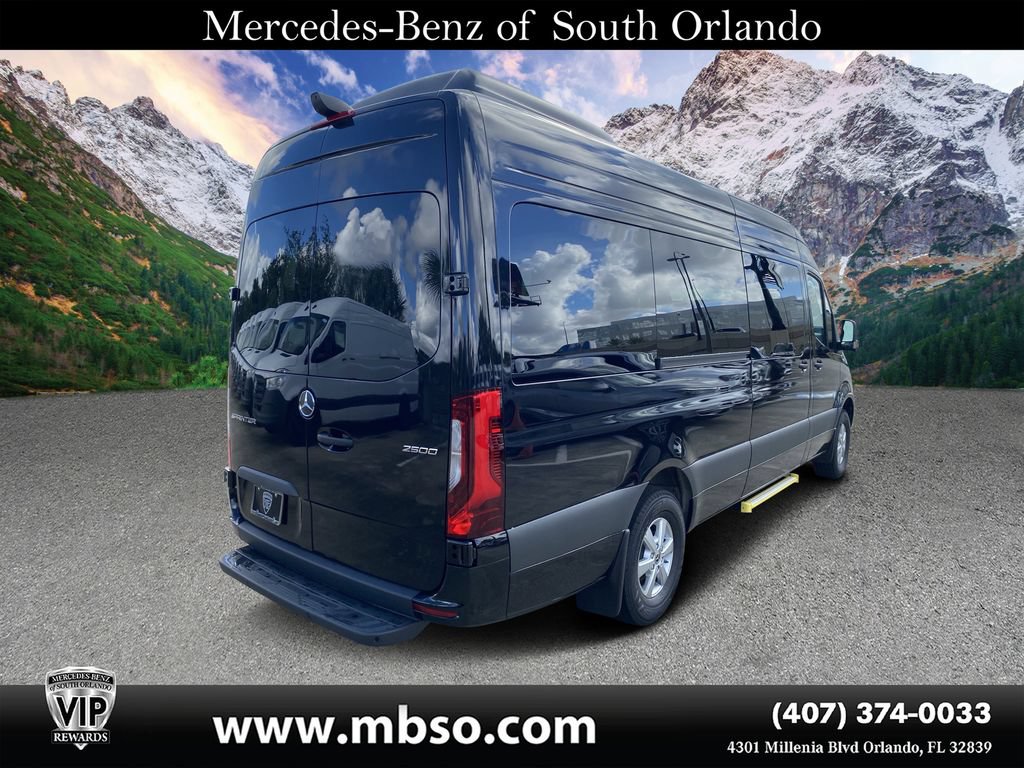 New 2026 Mercedes-Benz Sprinter 2500 image 18