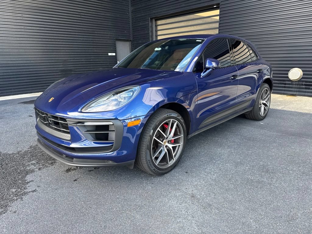 Certified 2025 Porsche Macan S