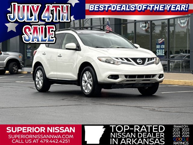 Used 2014 Nissan Murano SL w/ Navigation Package