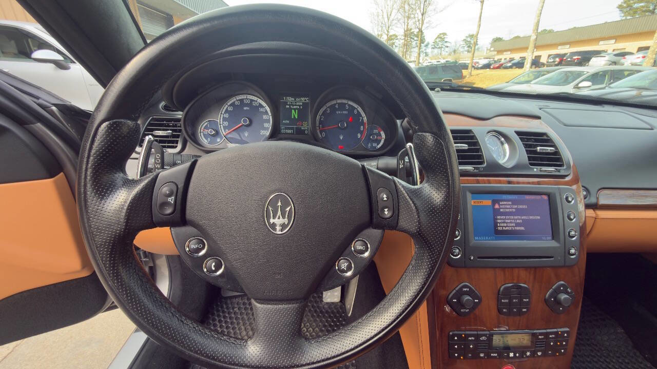 Used 2007 Maserati Quattroporte Executive GT RWD image 57