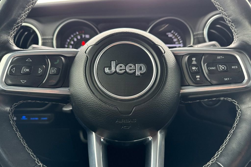 Used 2021 Jeep Wrangler Unlimited Sahara w/ Cold Weather Group AWD/4WD image 24