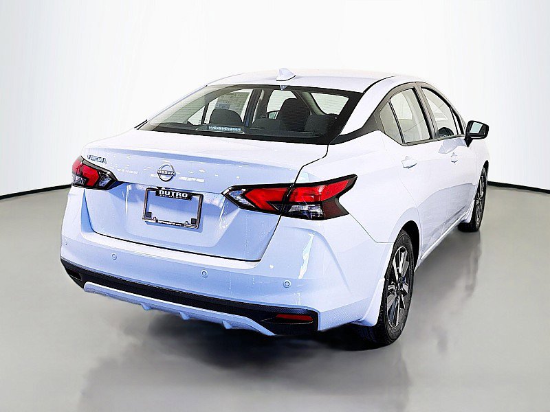 New 2025 Nissan Versa SV w/ Trunk Package image 7