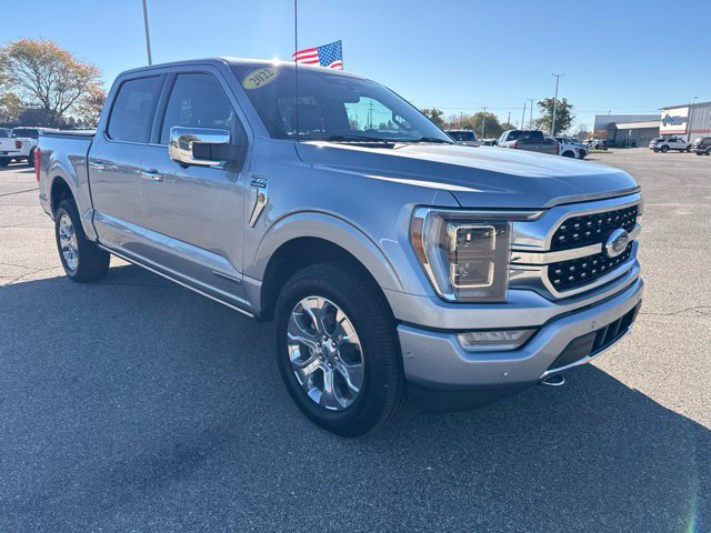Used 2022 Ford F150 Platinum w/ Equipment Group 701A High AWD/4WD image 11